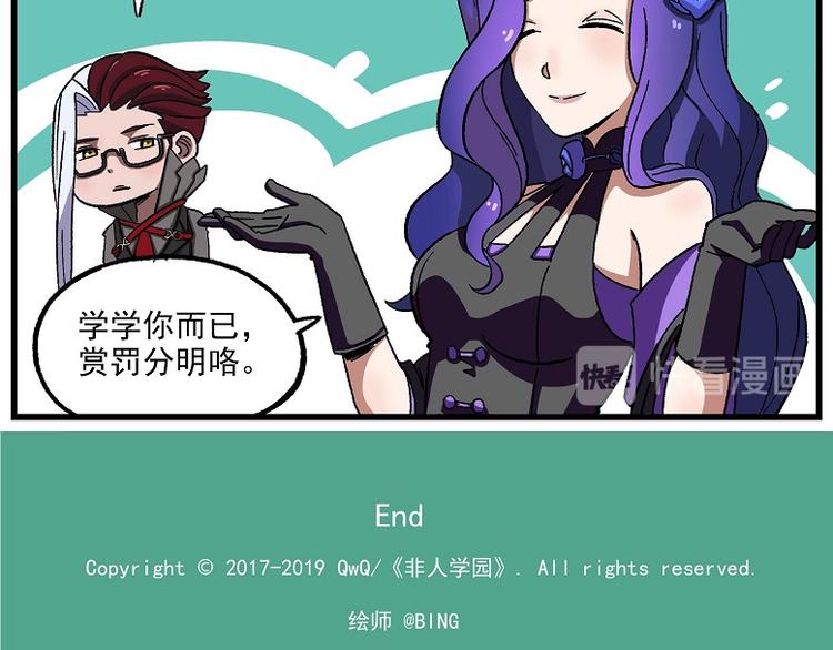 🍻非人学园 西城天高47 赏罚分明 第11页