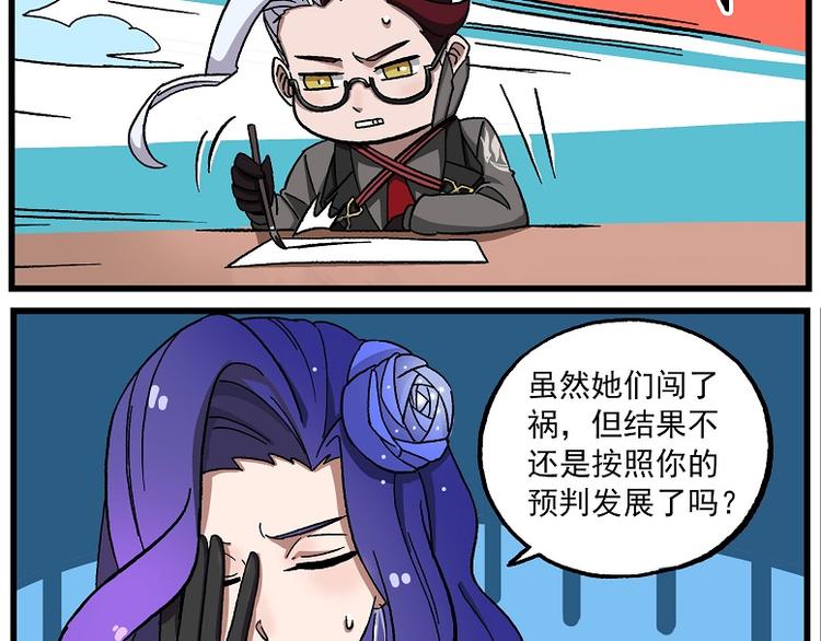🍻非人学园 西城天高47 赏罚分明 第3页