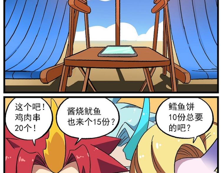 🍻非人学园 西城天高55 超能吃三人组 第6页