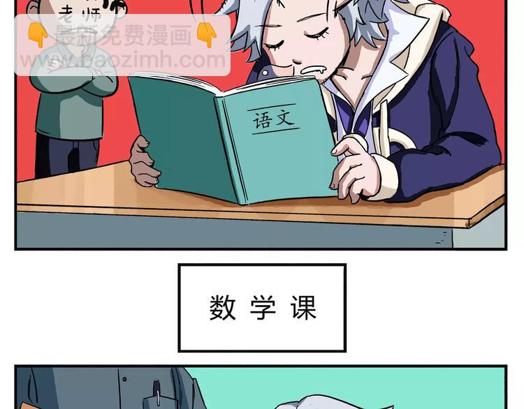 🍻非人学园 第5话 不良少女 第2页