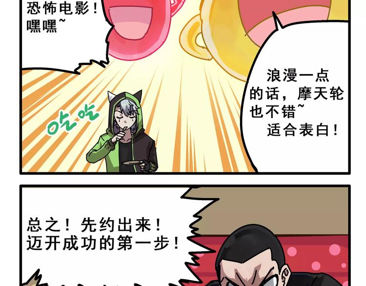 🍻非人学园 春节番外① 备战情人节 第8页