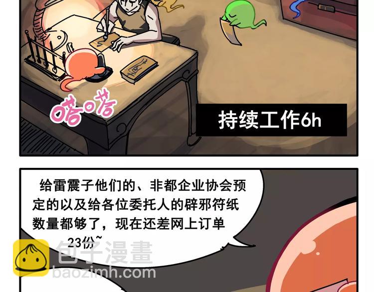 🍻非人学园 春节番外③ 除夕也要认真工作 第2页