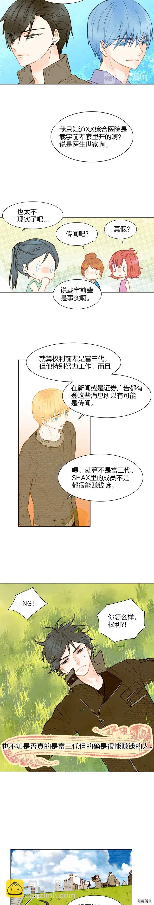 🍻绯闻女一号 第17话 恋爱的萌芽 第5页