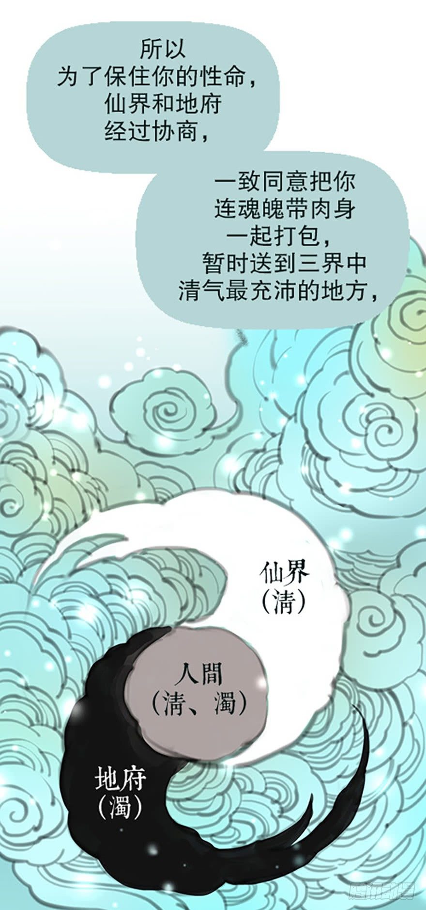 🍻飞仙学园×非仙少女 仙门中学·第一天 第9页