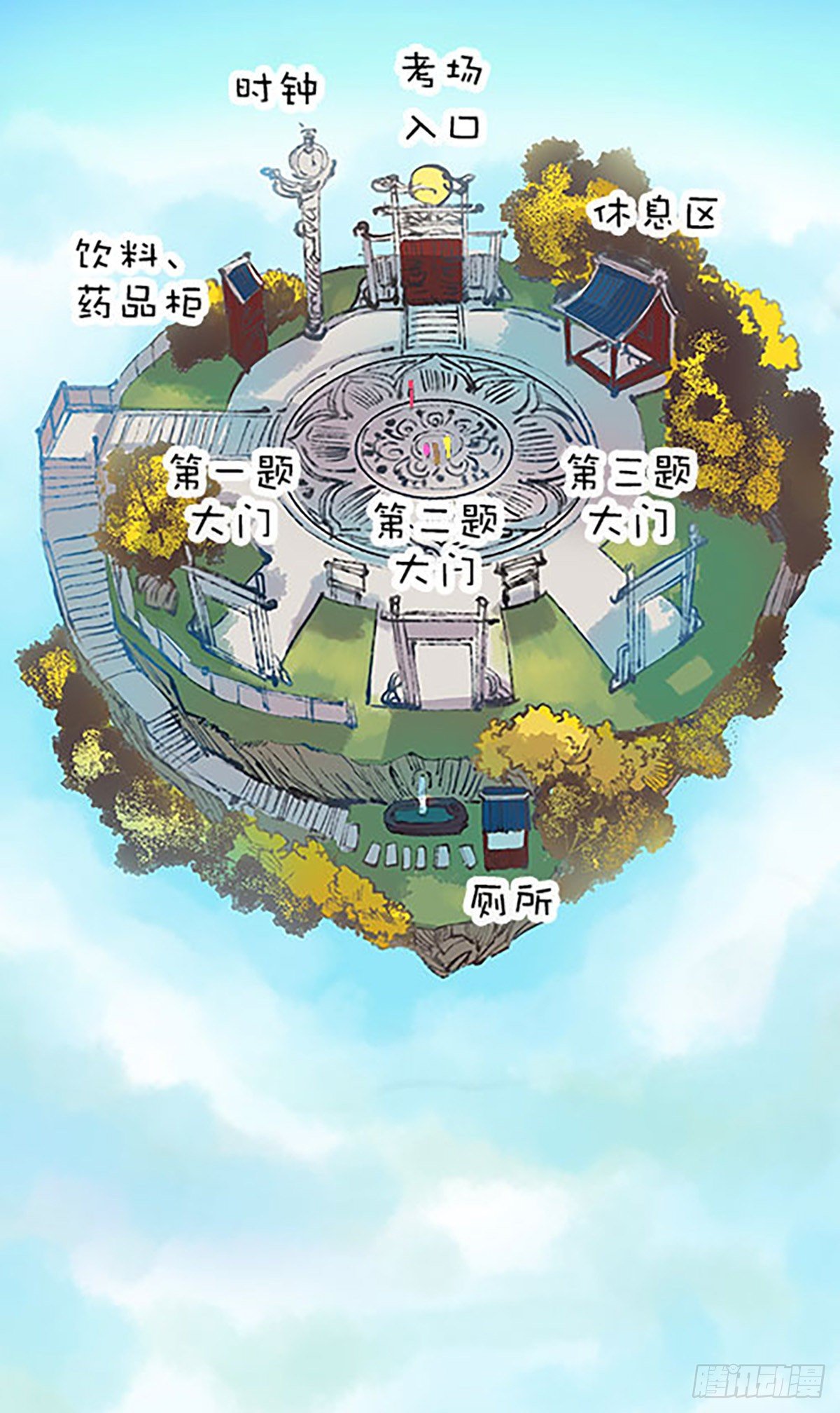 🍻飞仙学园×非仙少女 燃烧的考场 第12页