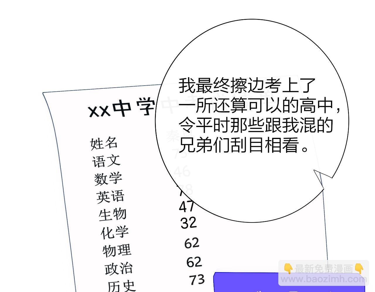 🍻非友人关系 第78话 秦岚的高中 第14页