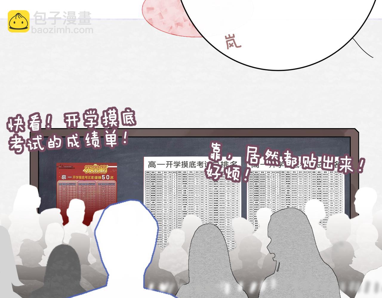 🍻非友人关系 第78话 秦岚的高中 第42页