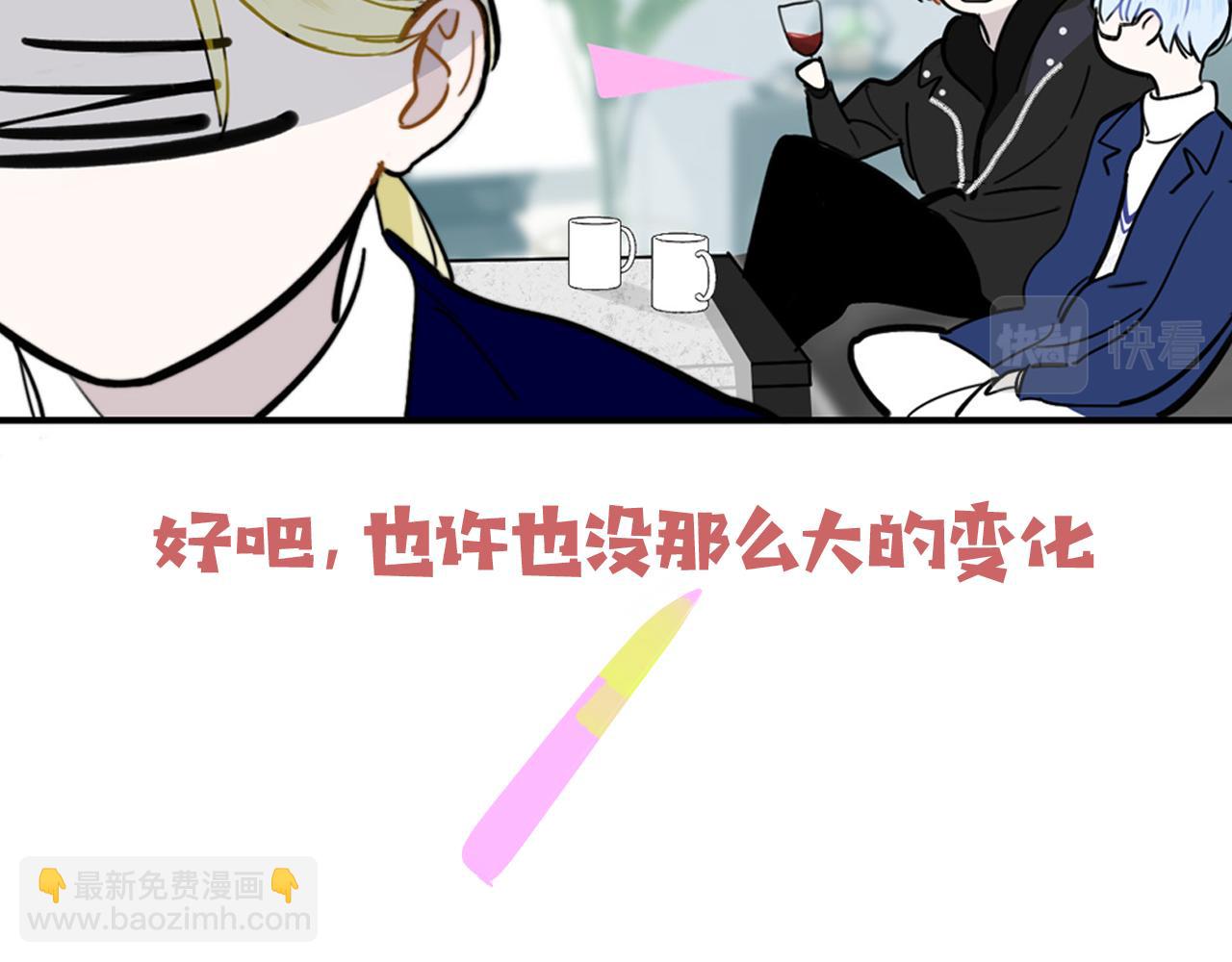 🍻非友人关系 序章  阔别重逢 第45页