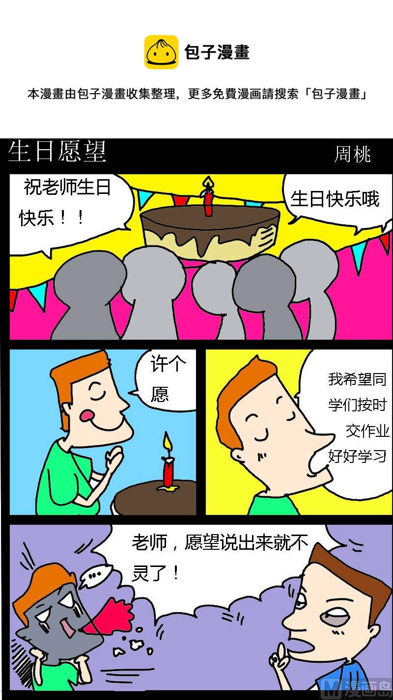 第058话 生日愿望-第58话
