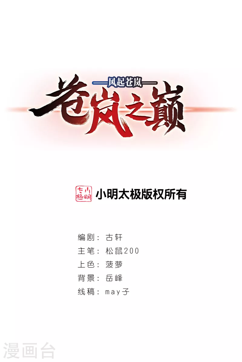 🍻风起苍岚 第2季96话 阵法师的遗愿3 第1页