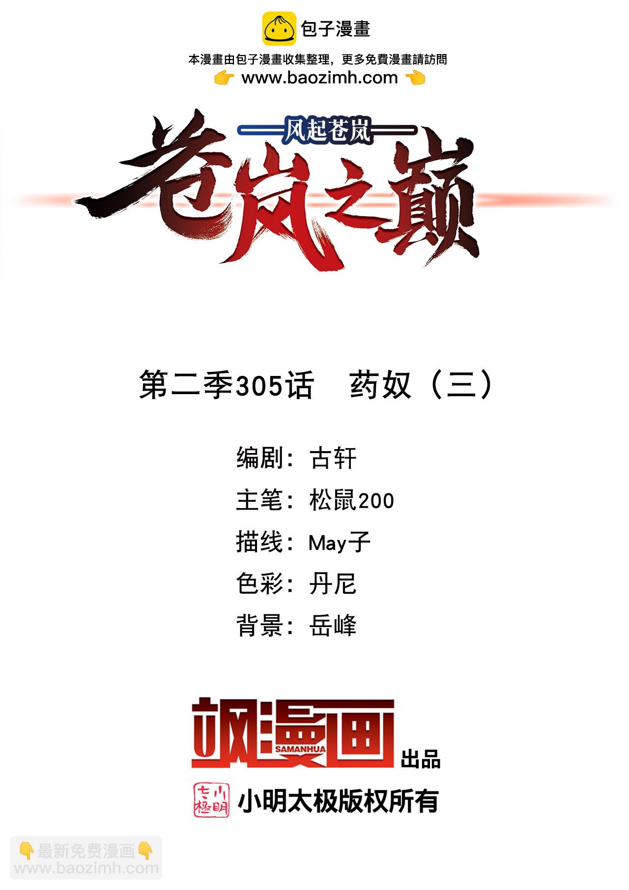 🍻风起苍岚 第2季305话 药奴3 第2页