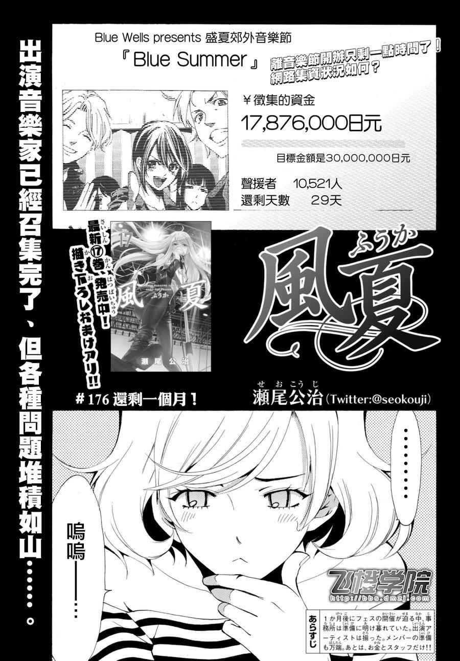 🍻風夏 第176话 第1页