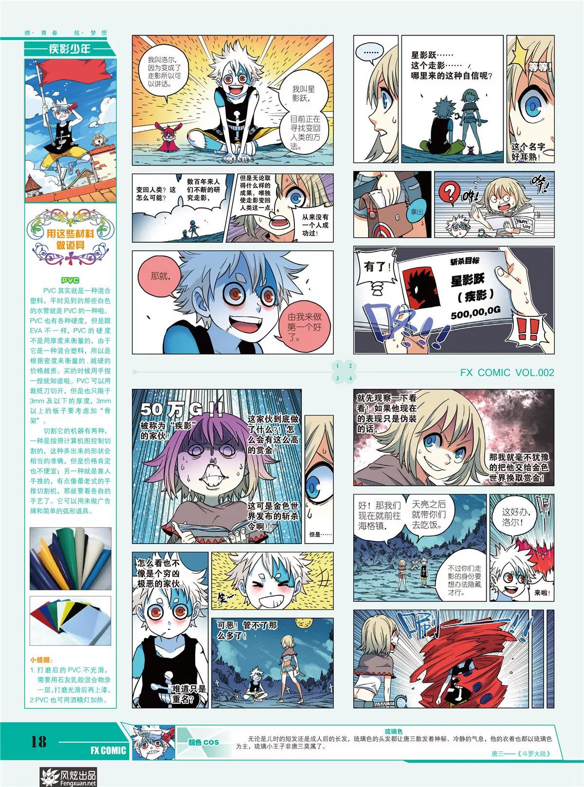 🍻风炫漫画 第二期 第20页