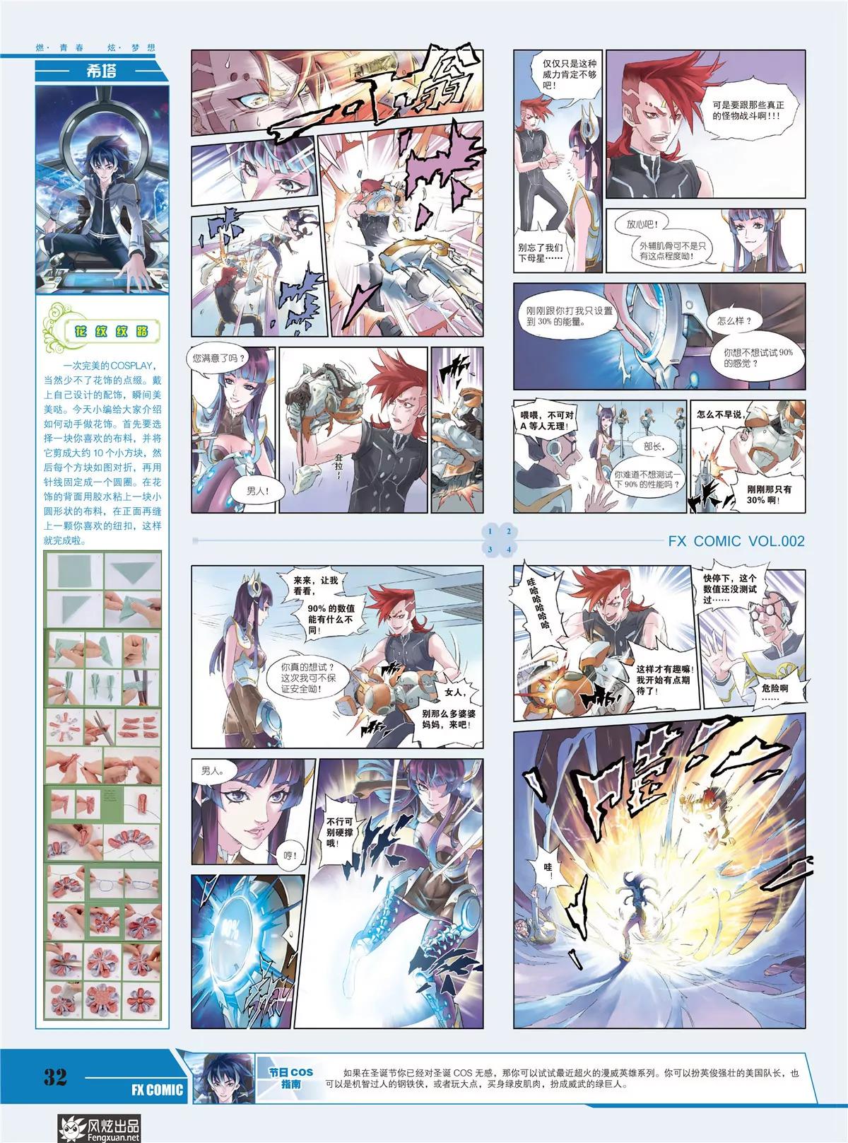 🍻风炫漫画 第二期 第34页