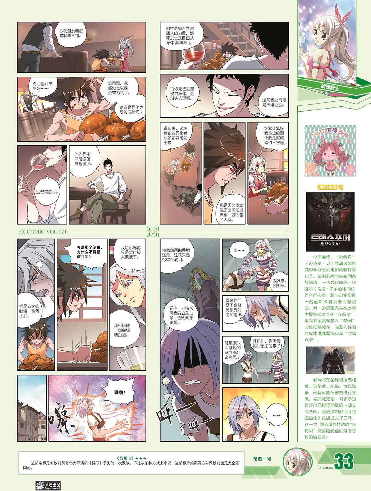 🍻风炫漫画 第二十一期 第37页