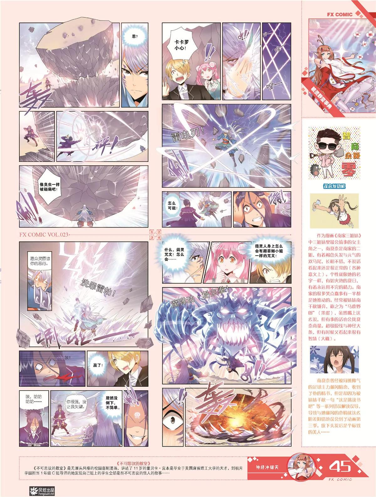 🍻风炫漫画 第二十三期 第46页