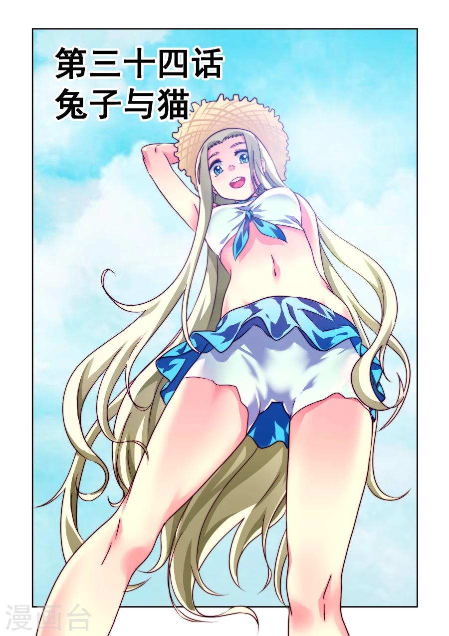 第34话 兔子与猫-第34话