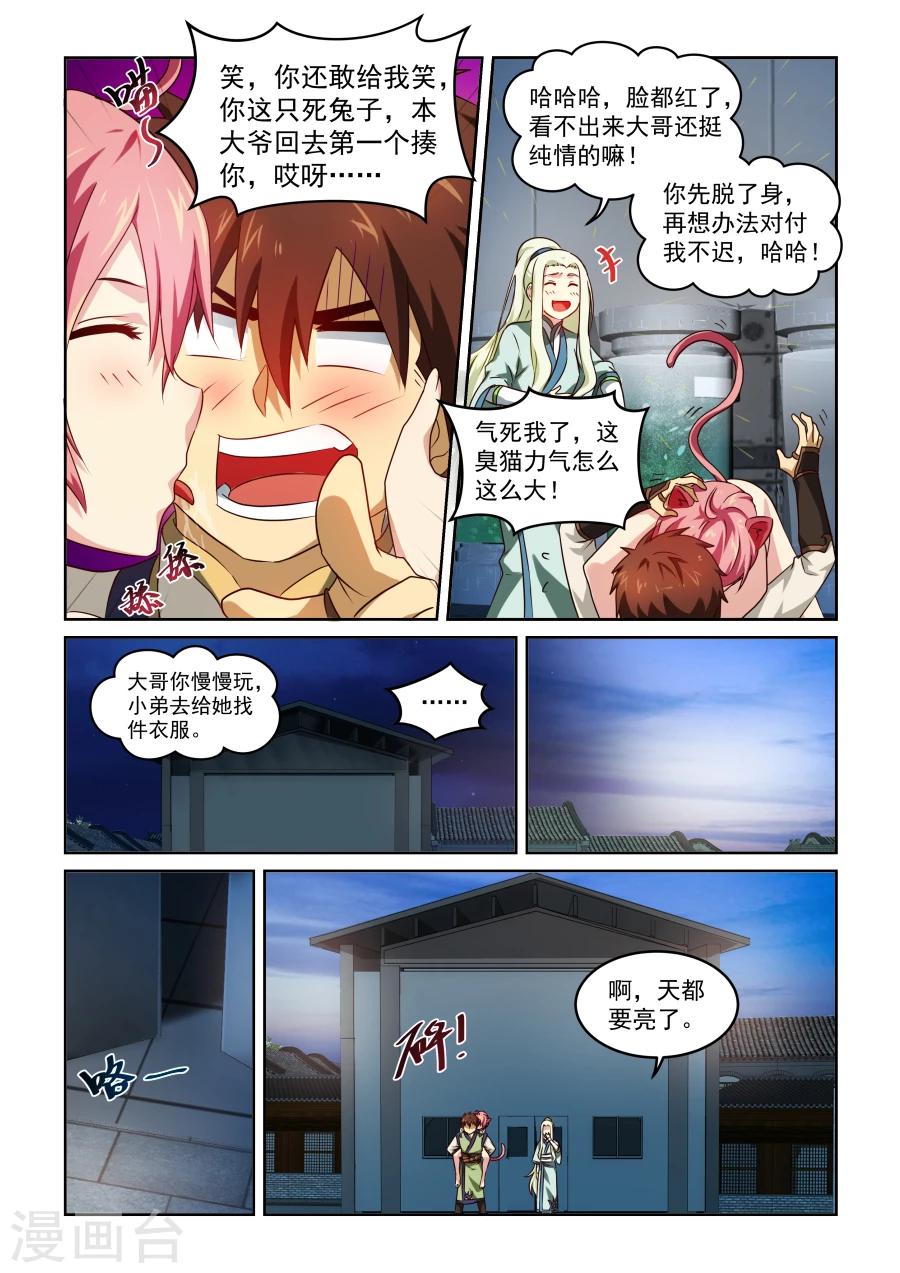 第34话 兔子与猫-第34话