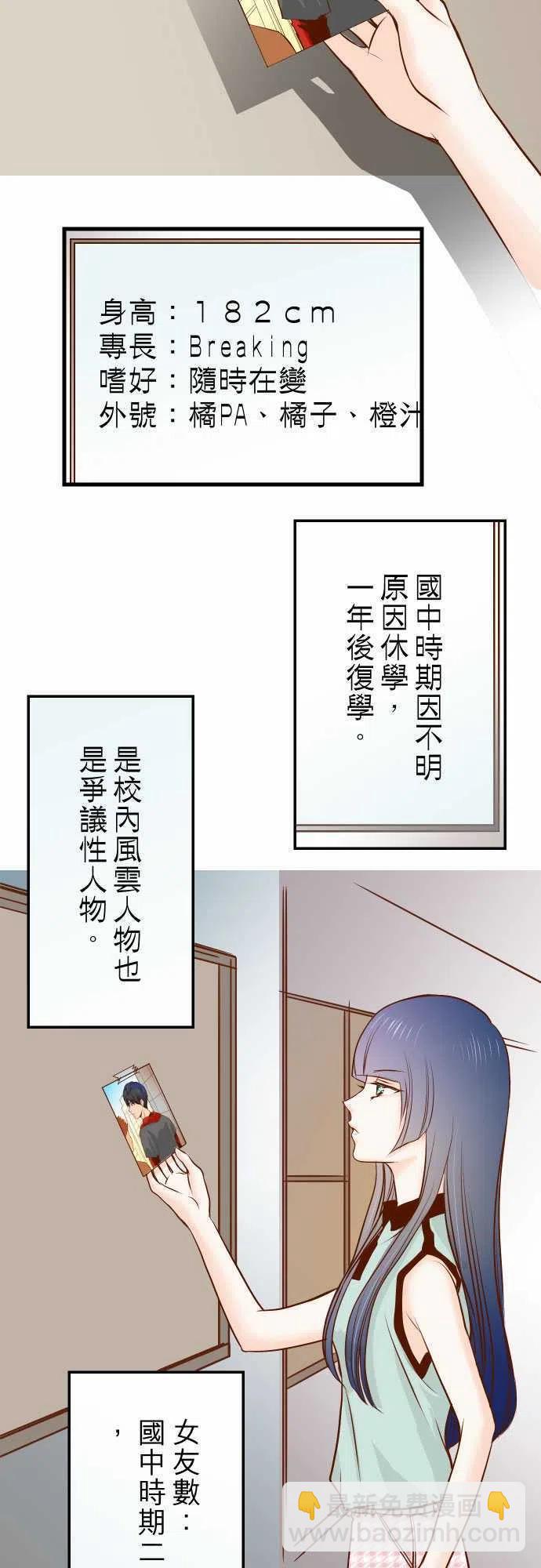 🍻复仇要冷冷端上 第一章登录02 可畏 第18页