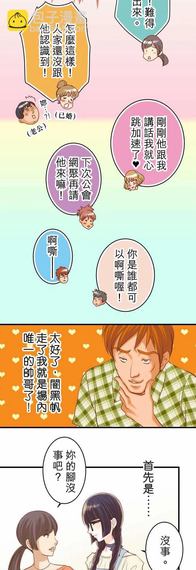 🍻复仇要冷冷端上 第三章狼群56 伪装 第15页