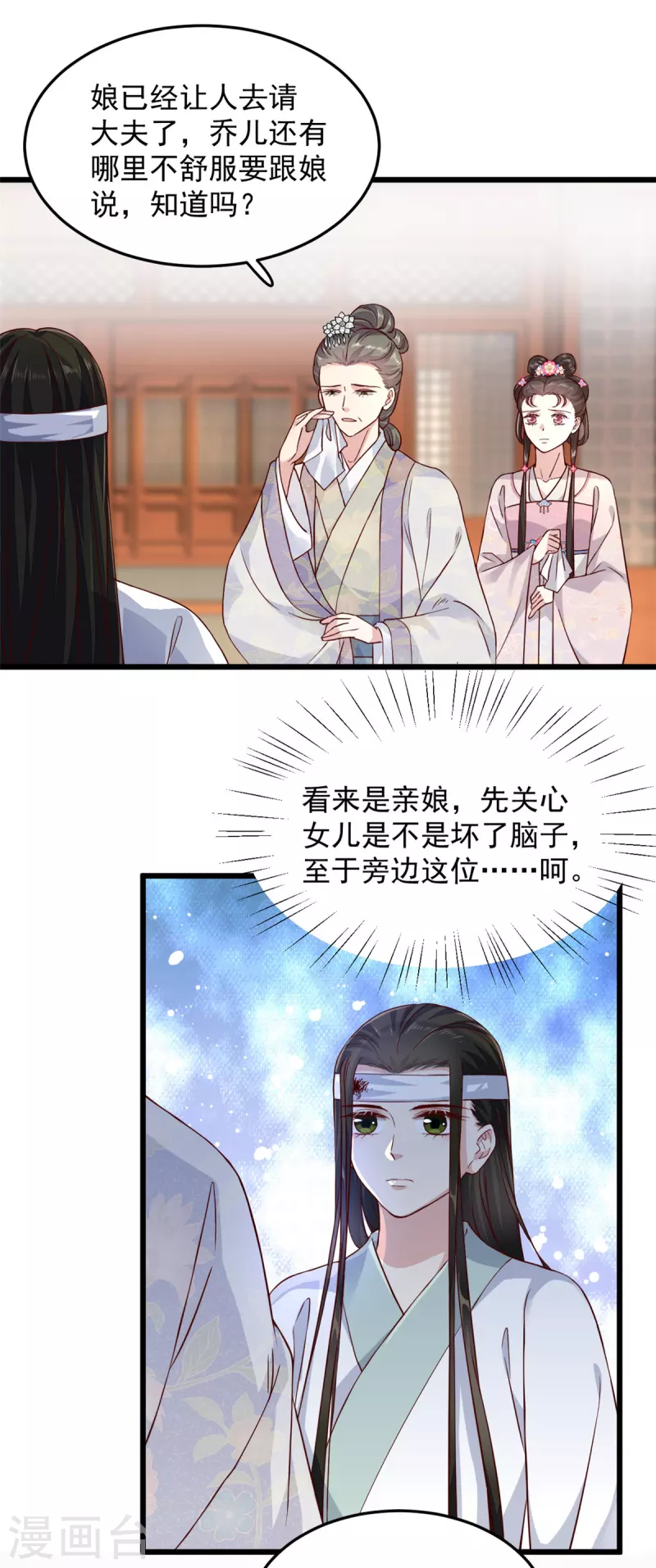第2话 穿越成悲惨嫡女-第4话