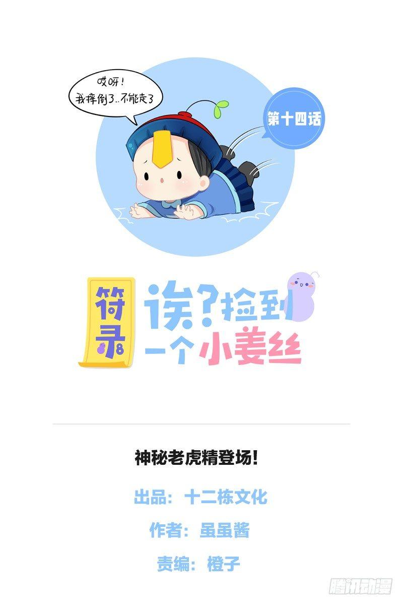 神秘老虎精登场！-第14话