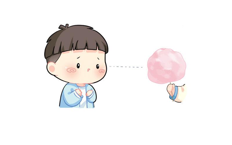 我的棉花糖让给你吃-第58话