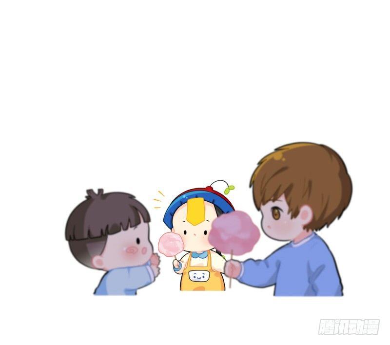 我的棉花糖让给你吃-第58话