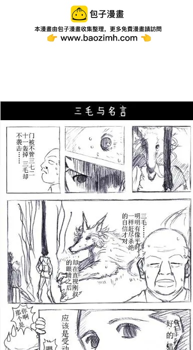 🍸冈叔的奇妙冒险 揍敌客家族篇 第3页