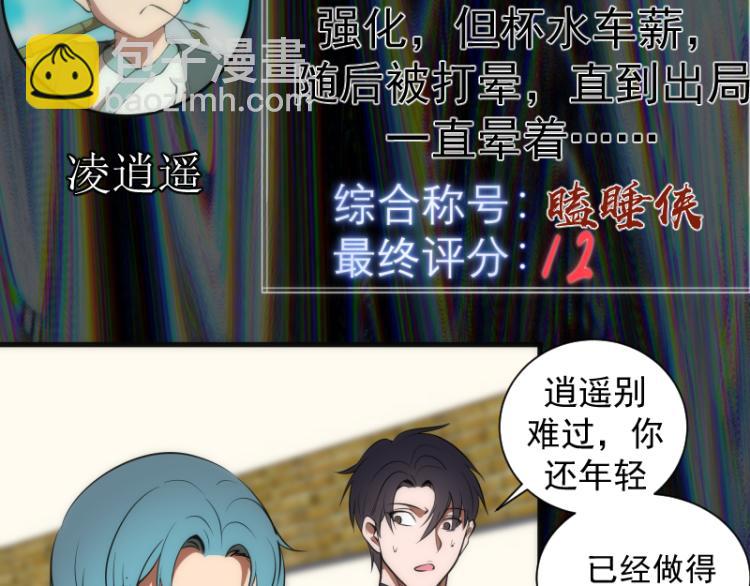 🍸高等灵魂 第140话 测试成绩 第15页