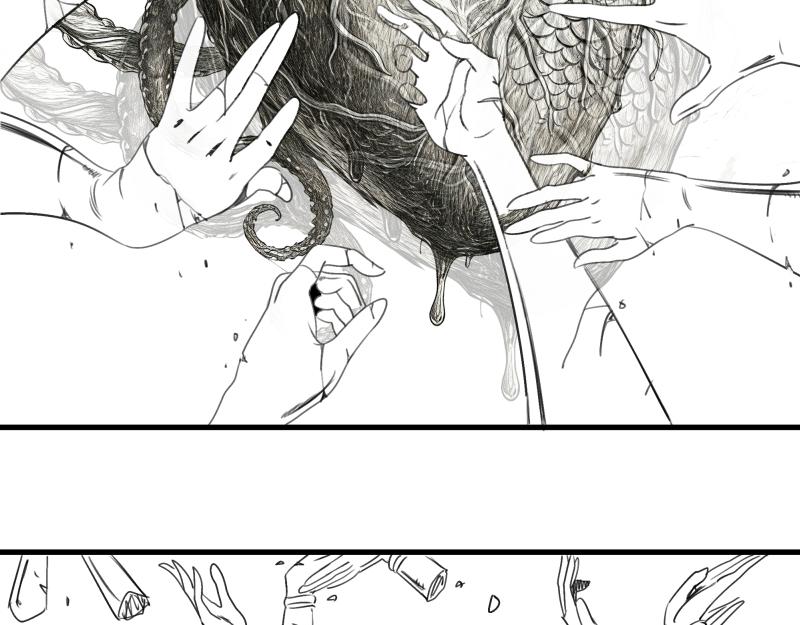 🍸高等灵魂 春节线稿免费 第11页