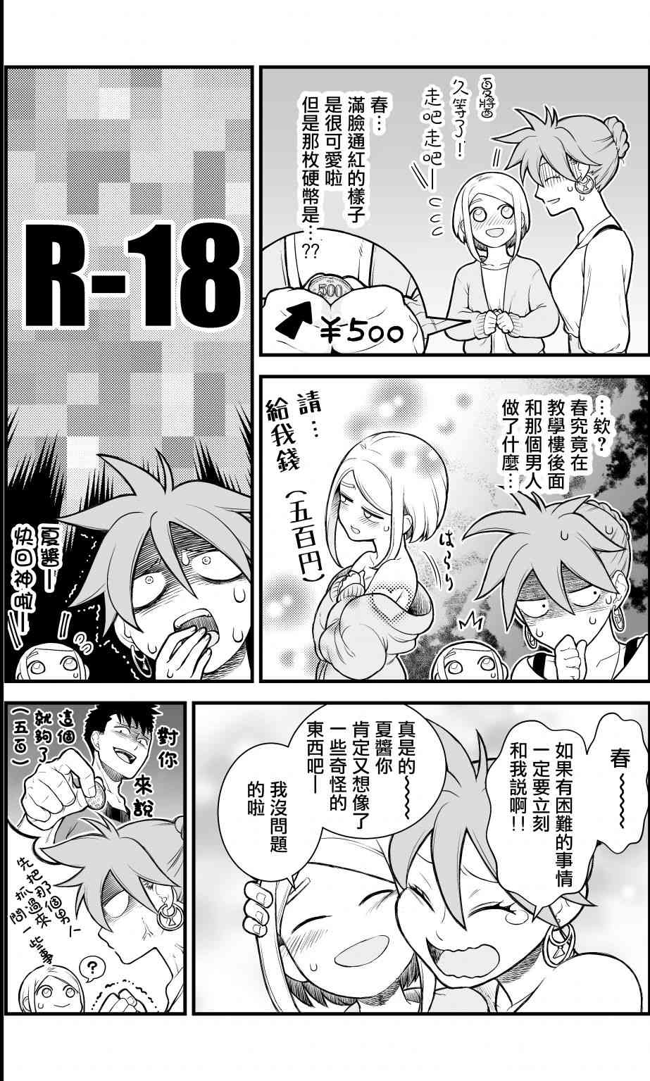 🍸搞搞曖昧就能拿到錢的男女二三事 4话 第6页