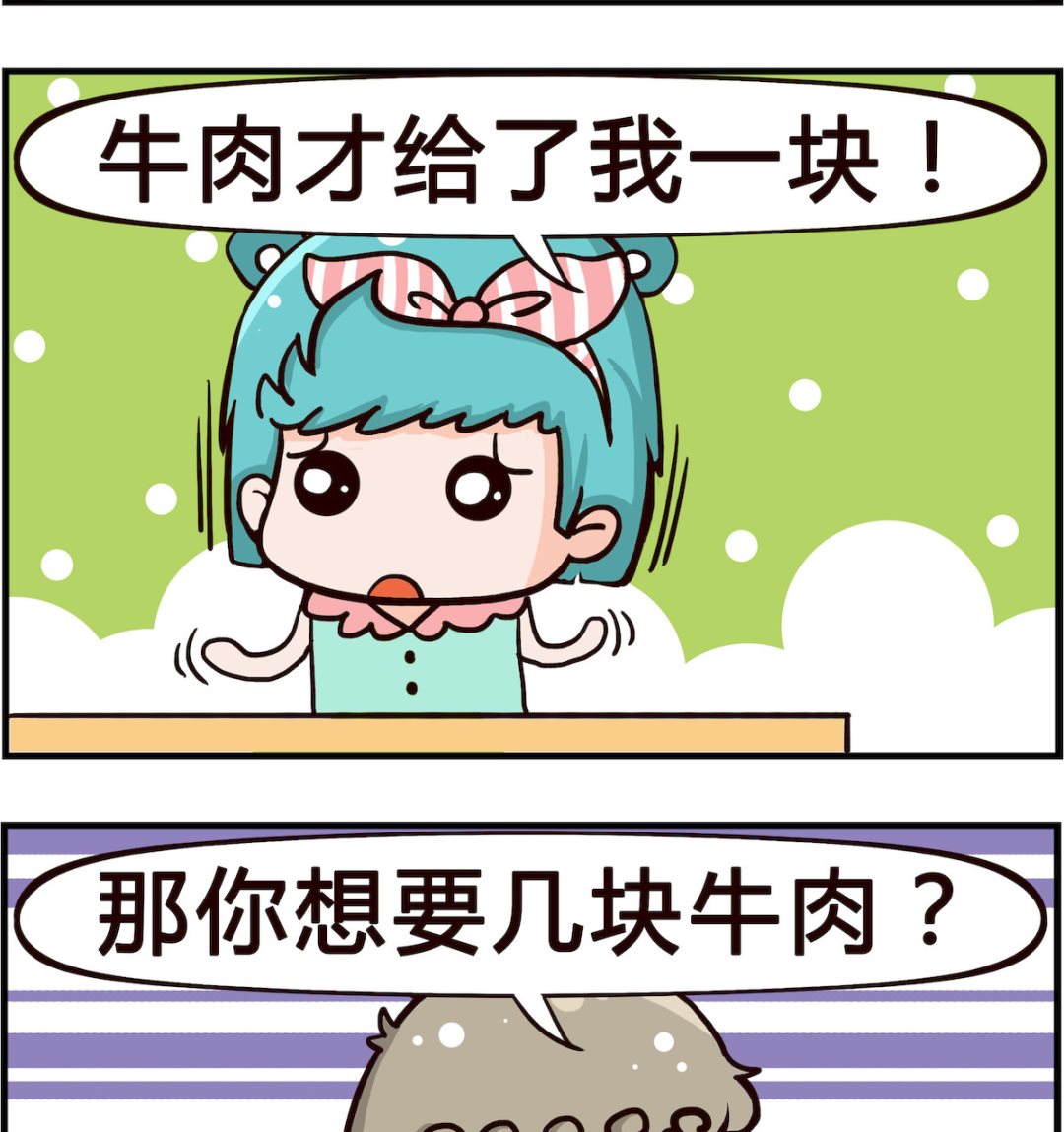 🍸搞怪阿餅 第074话 小气 第2页