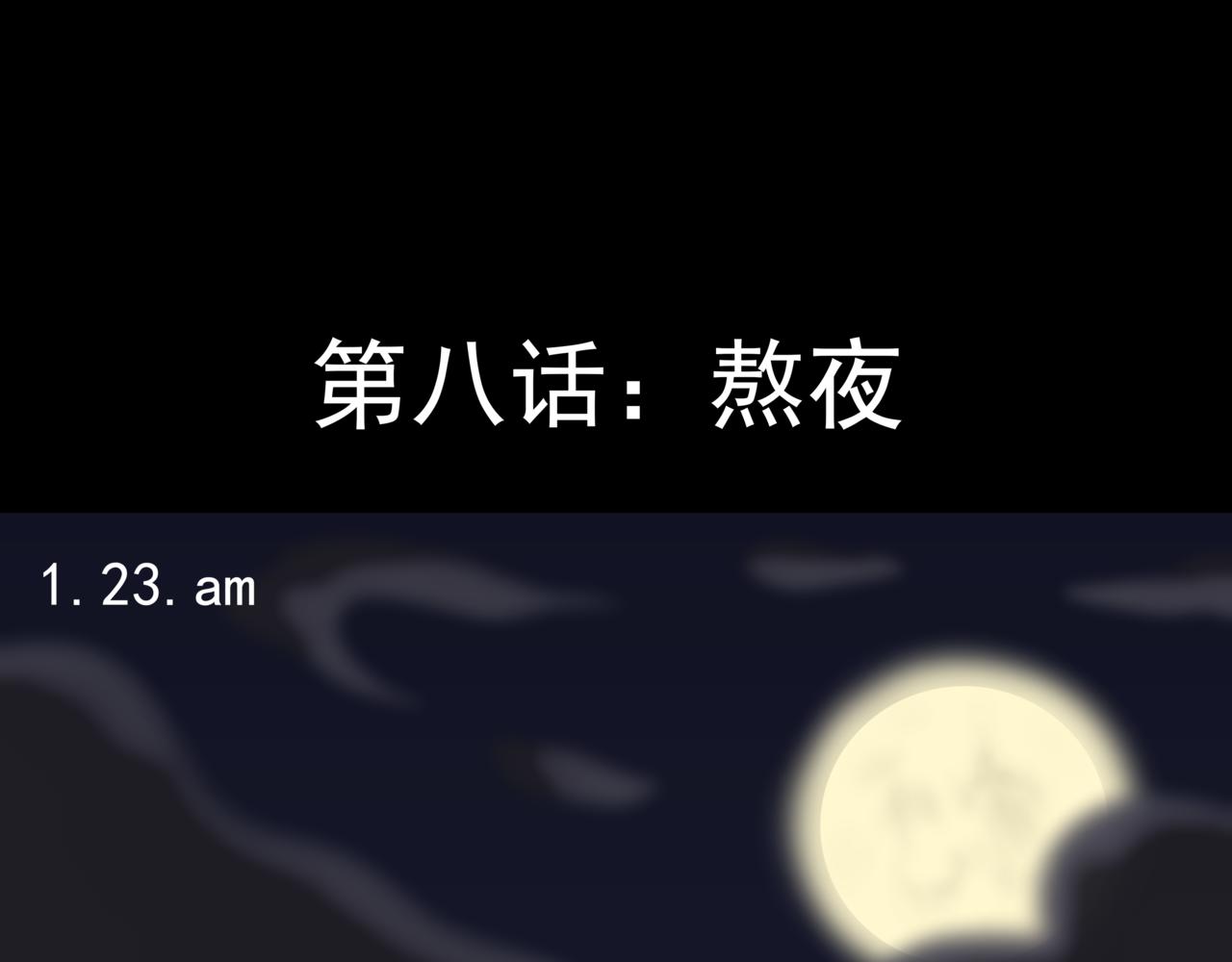 🍸搞漫人生 第八话：熬夜 第1页