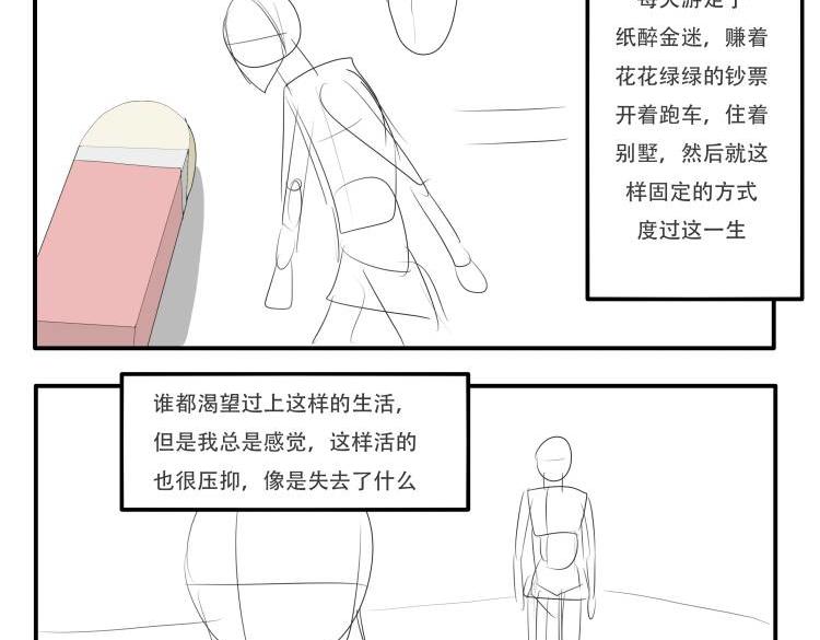 🍸搞漫人生 第一话：我的生活 第20页