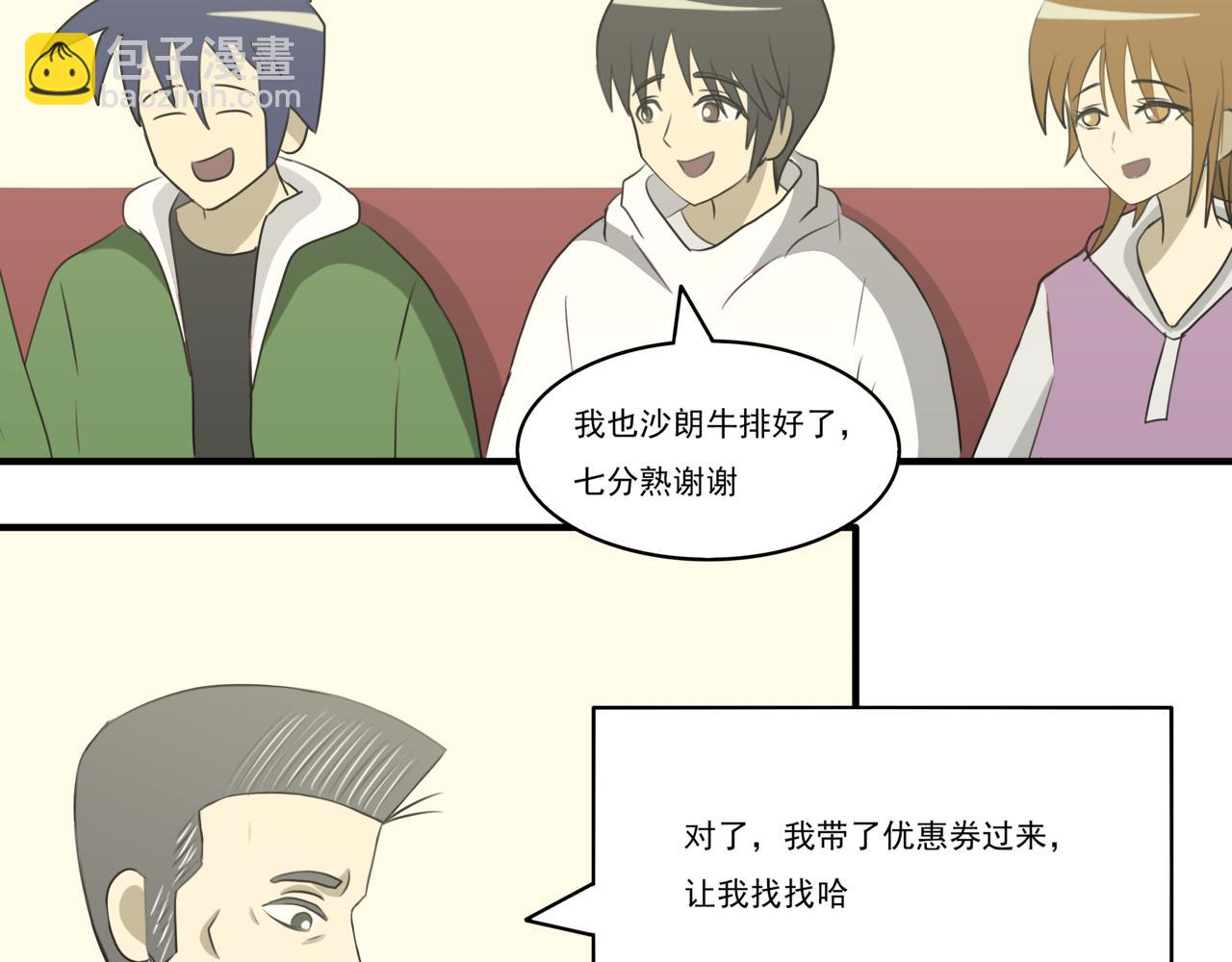 🍸搞漫人生 第三话：请客吃饭 第35页