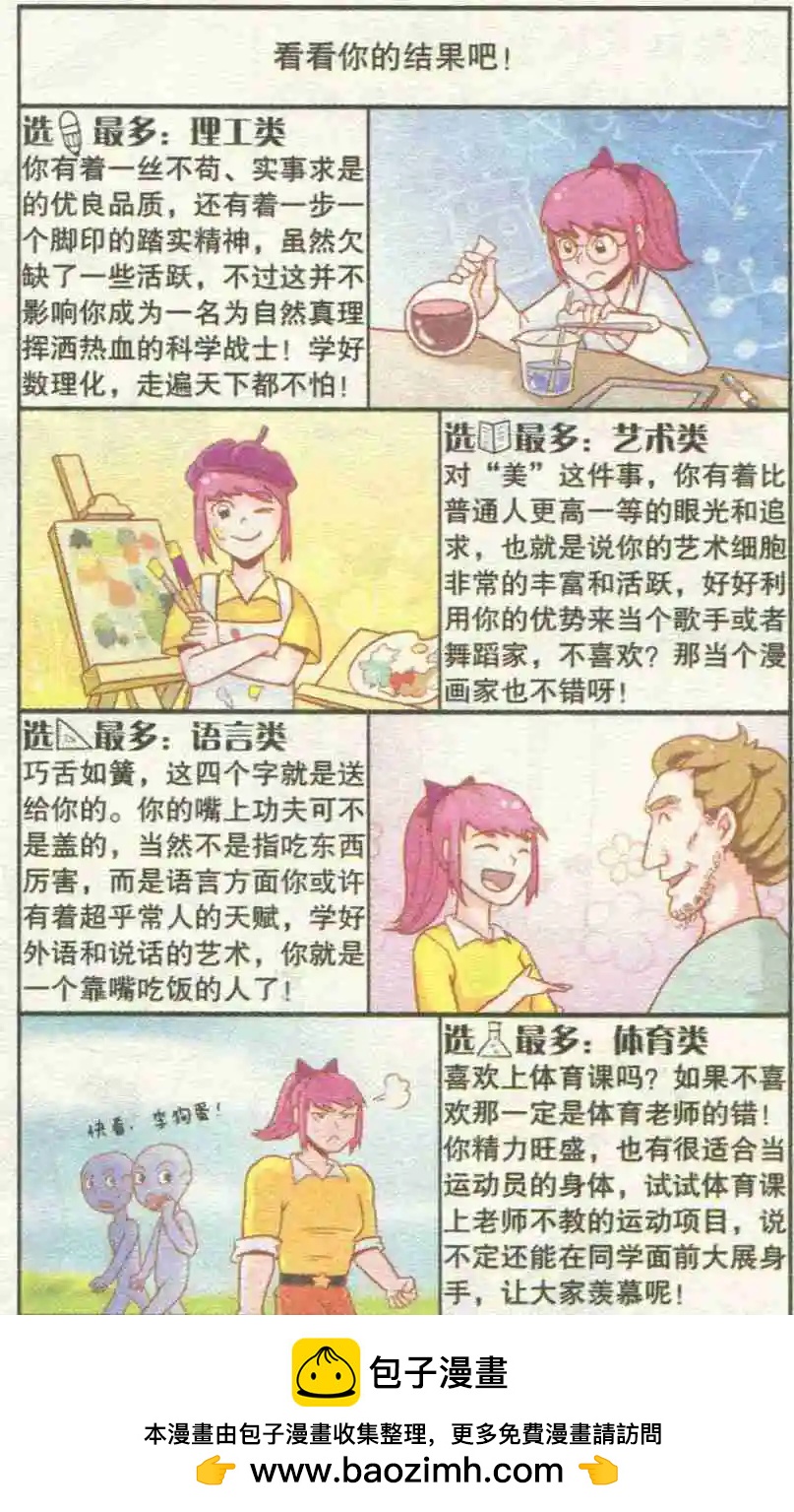 🍸搞笑测测你之 魔鬼老班 第8页