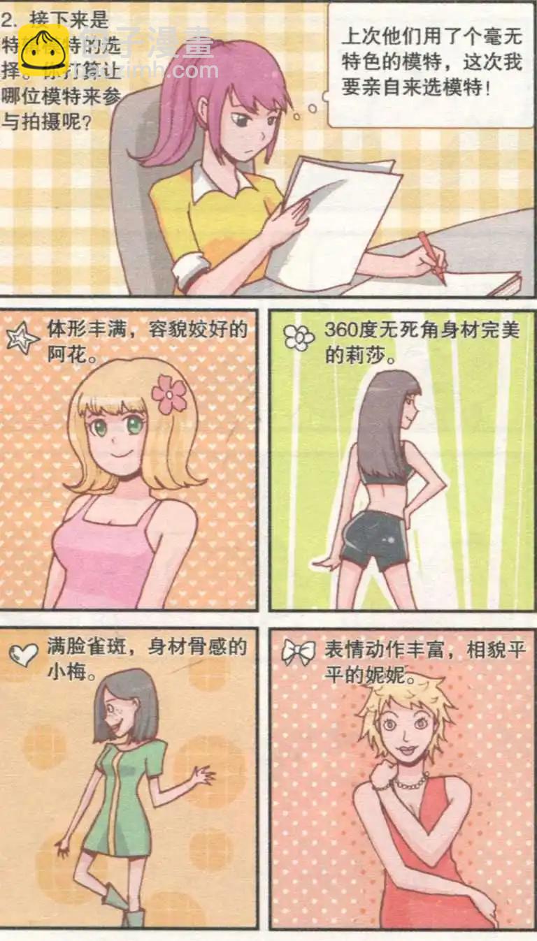 🍸搞笑测测你之 时尚女魔头 第3页