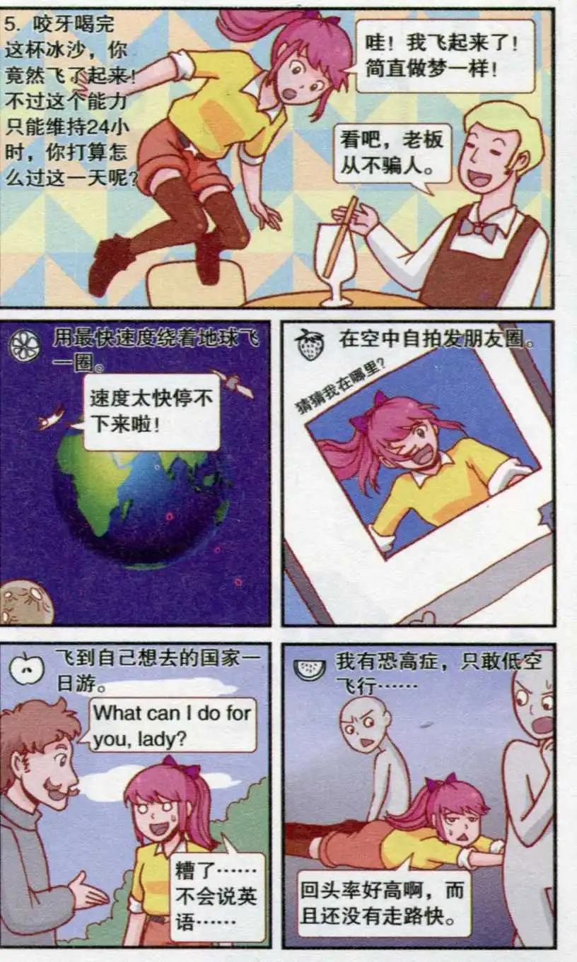 🍸搞笑测测你之 神秘冷饮店 第6页