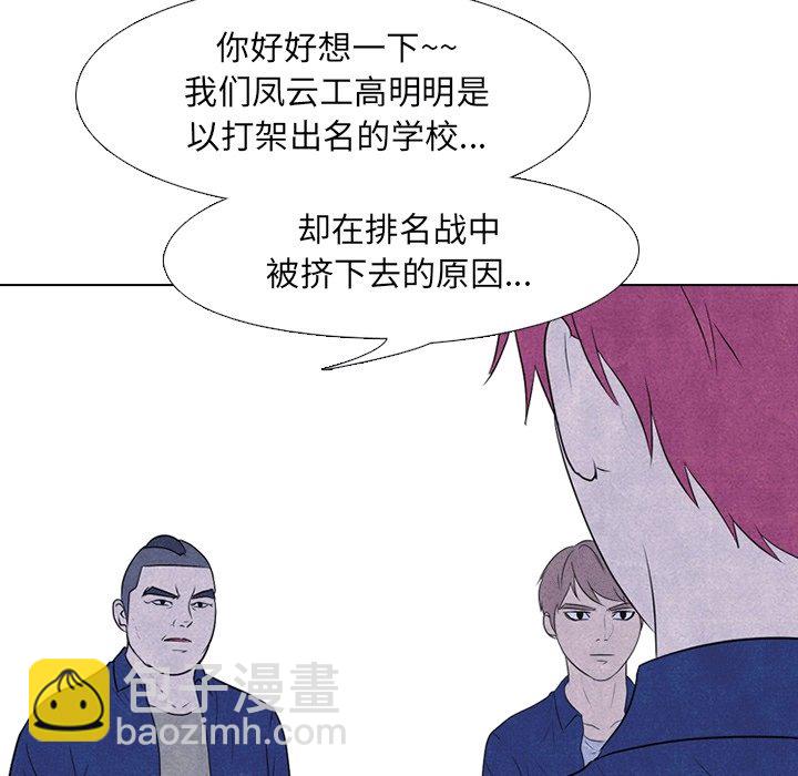 🍸高校巅峰 第 113 话 凤云的团结 第35页
