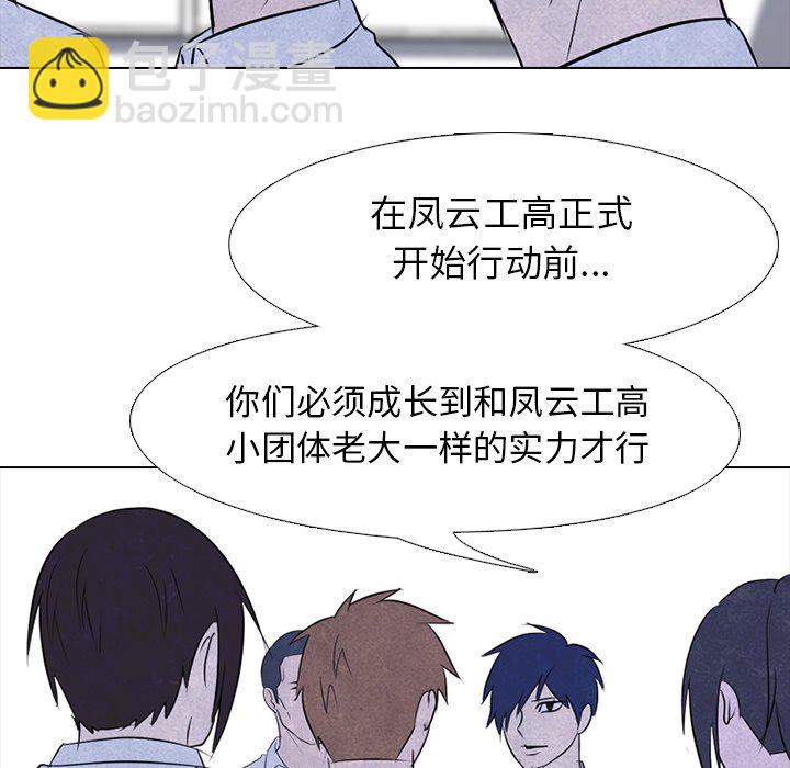 🍸高校巅峰 第 115 话 紧张的各所学校 第39页