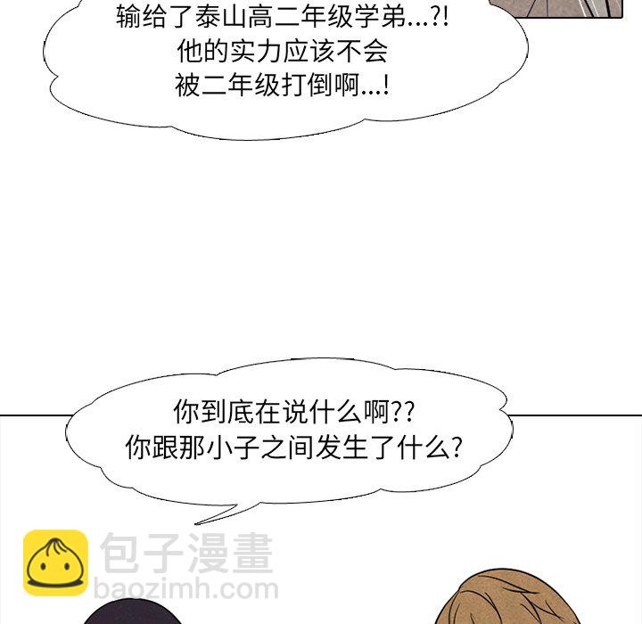 🍸高校巅峰 第 119 话 奇怪的人 第37页