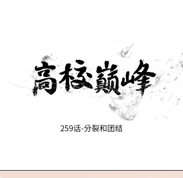 🍸高校巅峰 第 259 话 分裂和团结 第13页