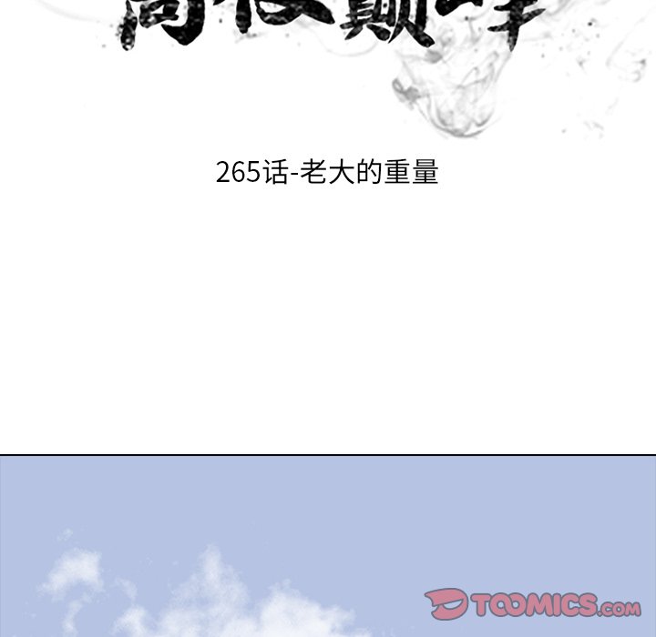 🍸高校巅峰 第 265 话 老大的重量 第12页
