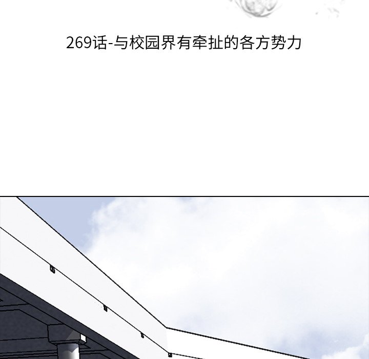 🍸高校巅峰 第 269 话 与校园界有牵扯的各方势力 第10页