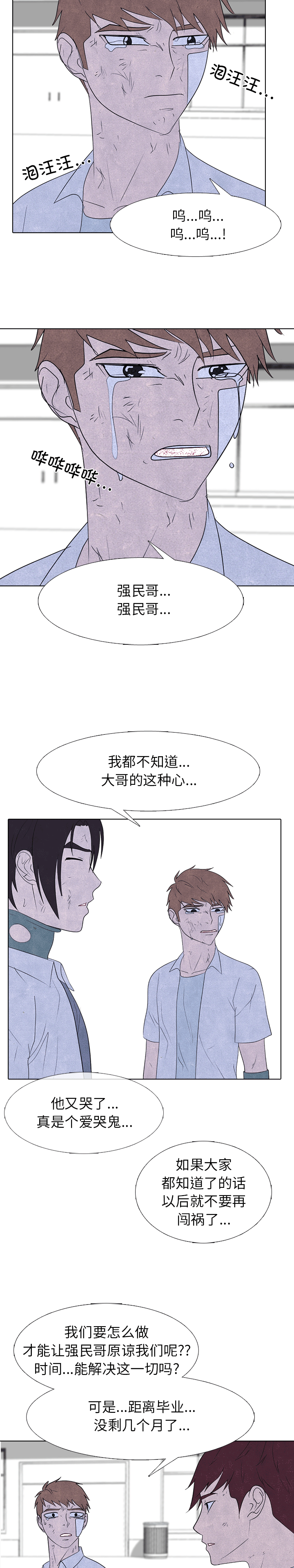 🍸高校巅峰 第 275 话 学长的责任 第47页