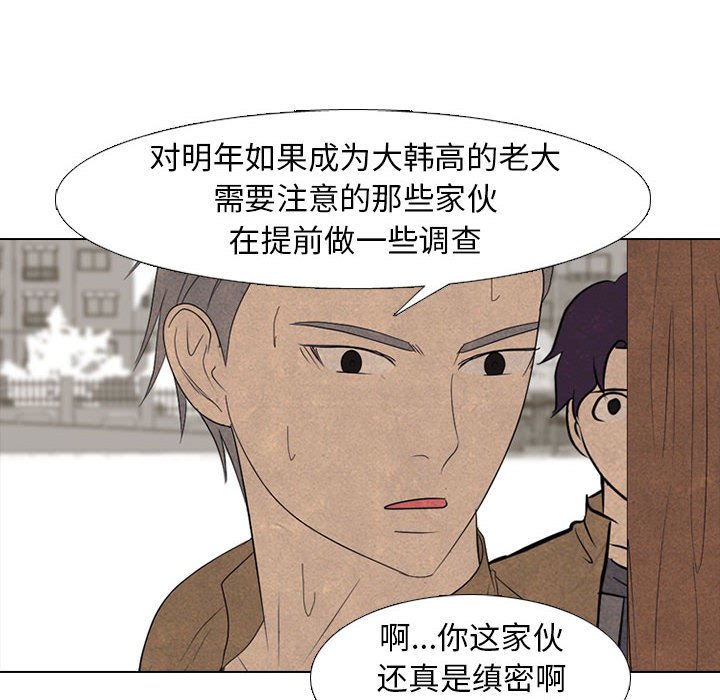 🍸高校巅峰 第 287 话 奇妙的目标 第38页