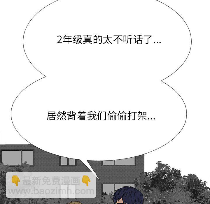 🍸高校巅峰 第 335 话 
金政贤 vs 成濑．再次对决(2) 第6页