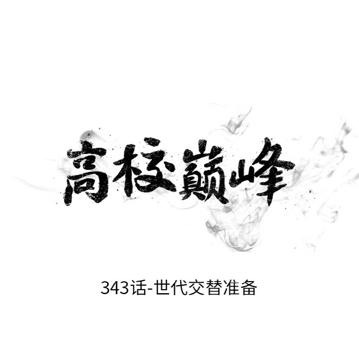 🍸高校巅峰 第 343 话 
世代交替准备 第11页