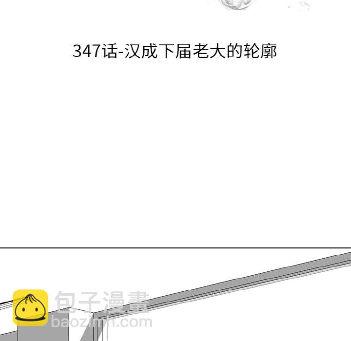 🍸高校巅峰 第 347 话 
汉成下届老大的轮廓 第10页